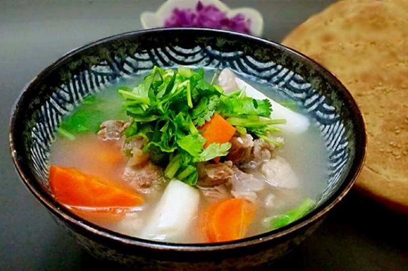 亳州羊肉汤，一碗鲜香的温暖