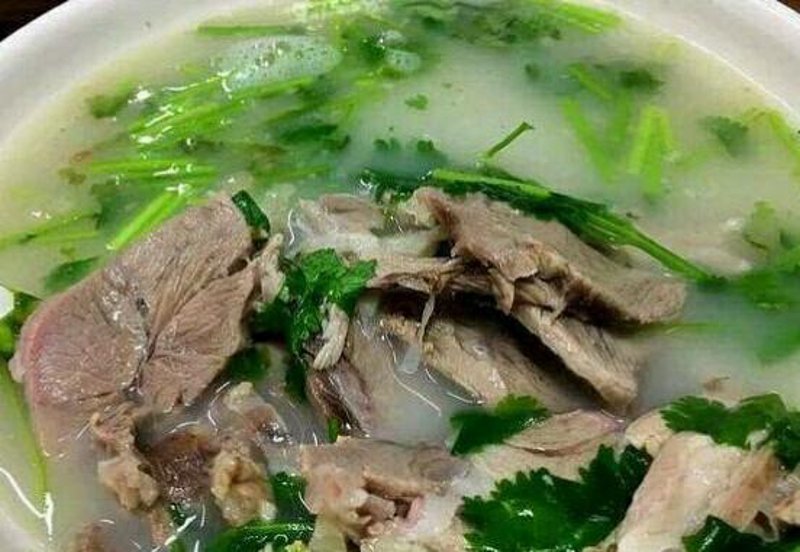 羊肉汤做法